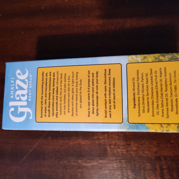 Dew Of The gods Amalfi Glaze Body Serum - Picture 2 of 3